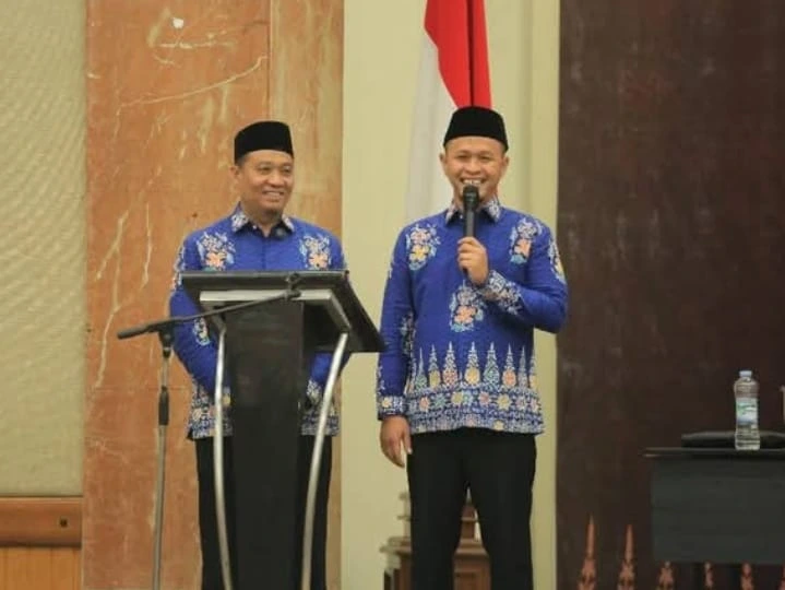 Agung Nugroho-Markarius Anwar Dipastikan Dilantik 20 Februari