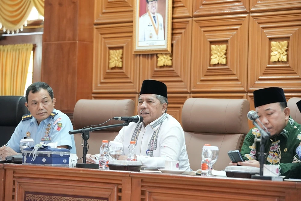 Masyarakat Siak tak Usah Khawatir, Pemkab Pastikan Stok Bahan Pokok dan Harga Stabil Jelang Ramadan