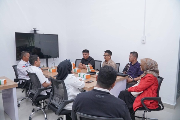 Saling Tukar Informasi Soal Transformasi Digital, DPRD Payakumbuh Kunjungi Diskominfo Kampar