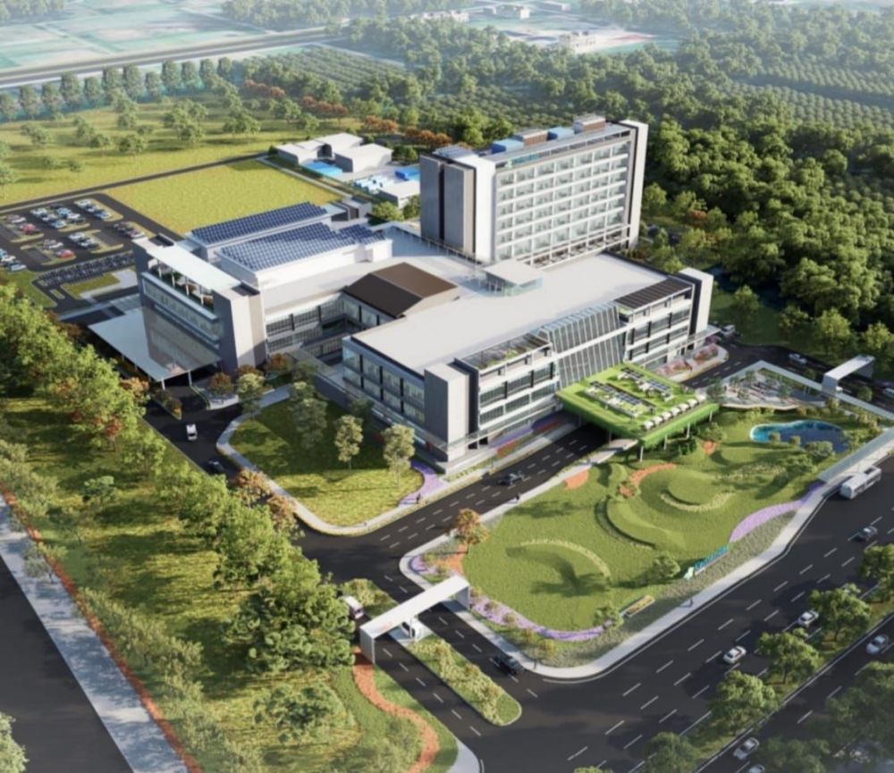 Target Selesai Juli 2026, Pembangunan Rumah Sakit Pusat Jantung dan Stroke Baru 1 Persen