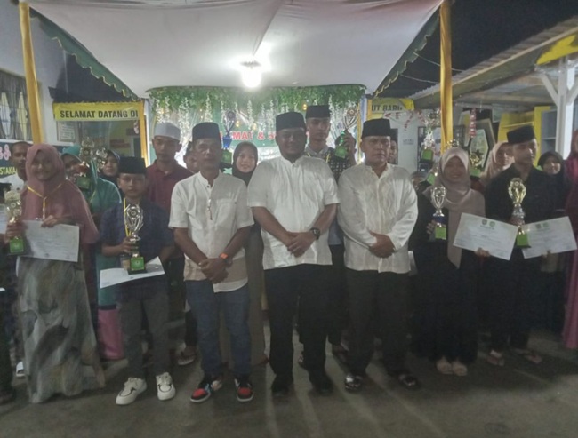 Camat Kisaran Timur Resmi Buka MTQ di Kelurahan Siumbut Baru