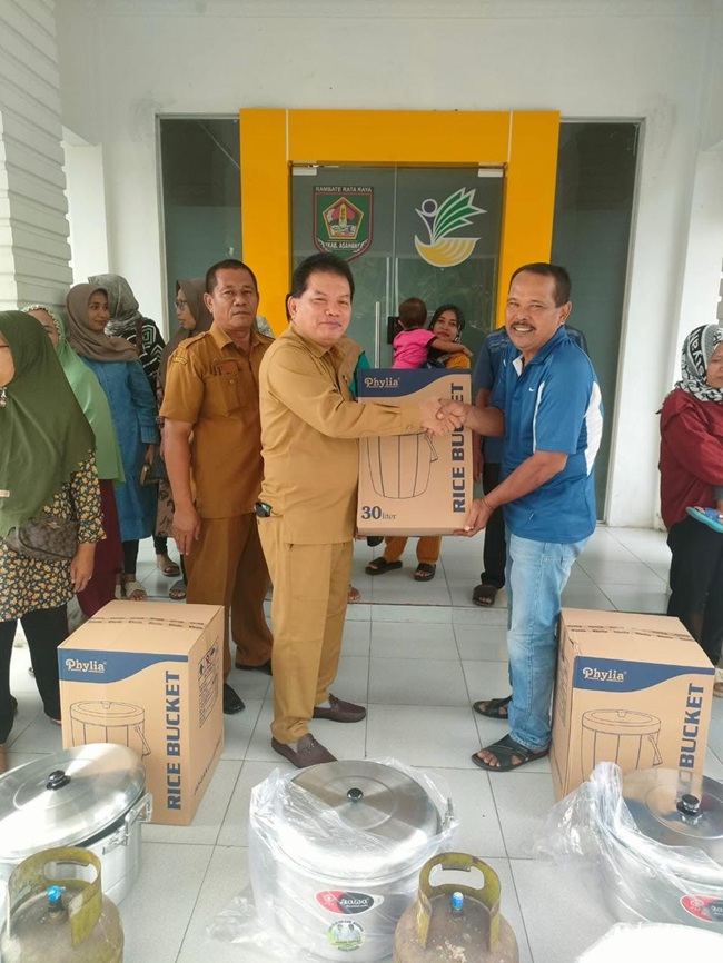 Dinas Sosial Kabupaten Asahan Dorong UMKM Meningkatkan Kualitas