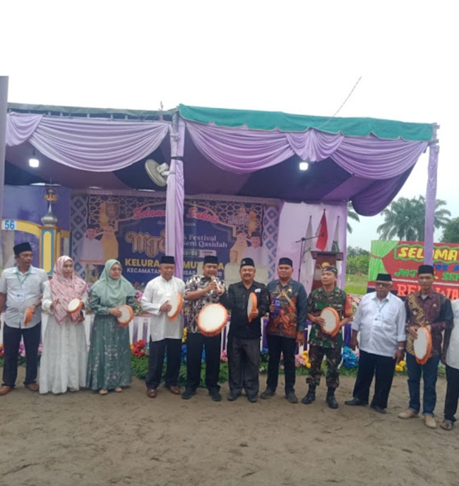 Camat Kisaran Timur Resmi Buka MTQ Dan Festival Seni Qasidah Tahun 2025
