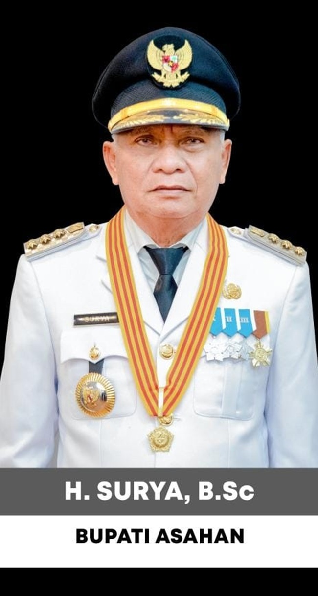 Forkopimda Kabupaten Asahan Kunker, Ini Pesan Bupati