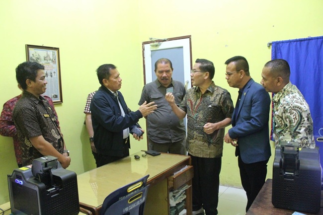 Kadisdukcapil Asahan Terima Kunjungan Kerja Komisi A DPRD Provinsi Sumatera Utara