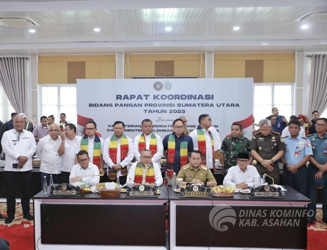 Bupati Asahan H. Surya, B.Sc Sampaikan Dukungan Untuk Program Pemerintah Pusat
