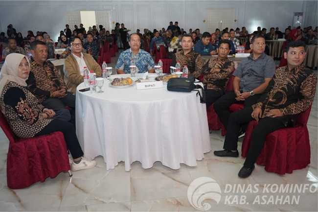 Kepala Dinas Kominfo Dampingi Wakil Bupati Asahan Ikuti Rapat Koordinasi KPU Asahan
