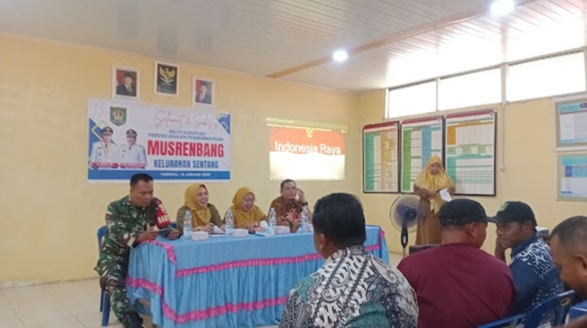 Camat Kisaran Timur Ikuti Musrenbang Kelurahan Sentang Tahun 2025