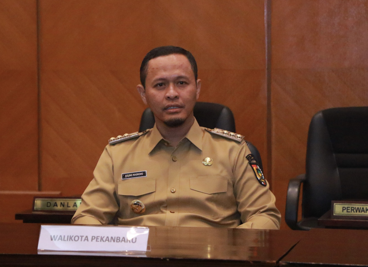 Wali Kota Agung Siap Dukung Seluruh Kegiatan Gubernur Riau di Kota Pekanbaru