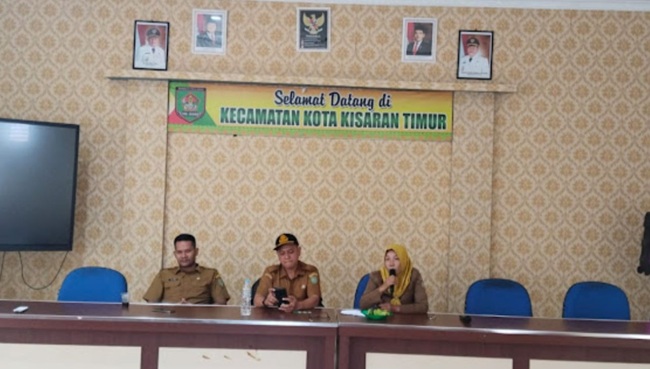 Kegiatan Cofee Morning Kecamatan Kota Kisaran Timur