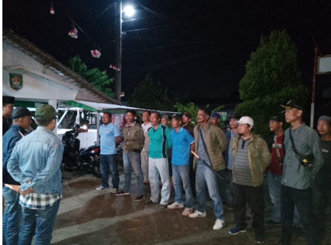 Camat Kota Kisaran Timur Gelar Giat Kopi Malam Januari 2025