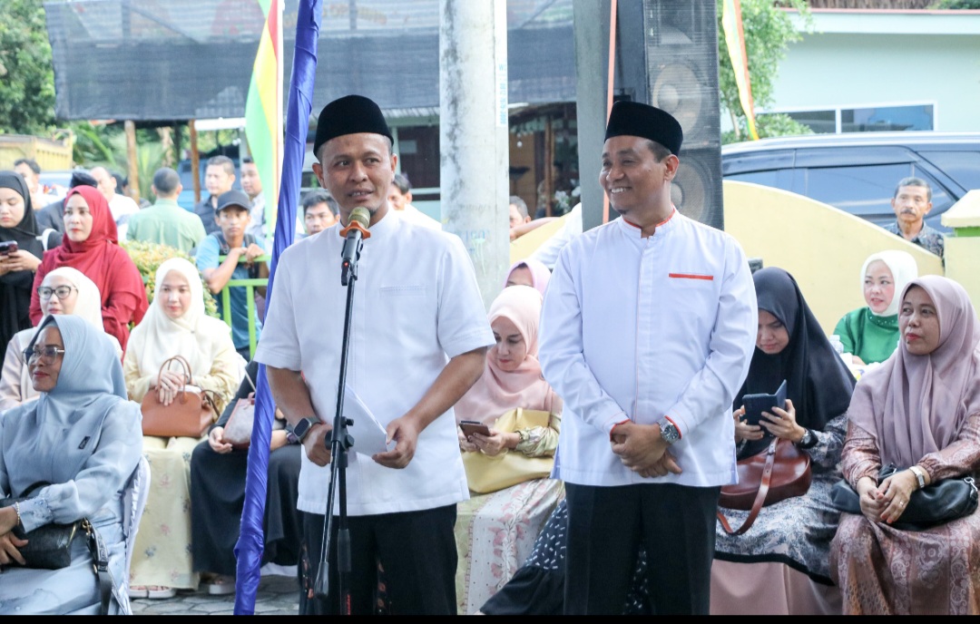 Safari Ramadan di Sungai Ukai, Wali Kota Pekanbaru Janjikan Infrastruktur dan Layanan Publik