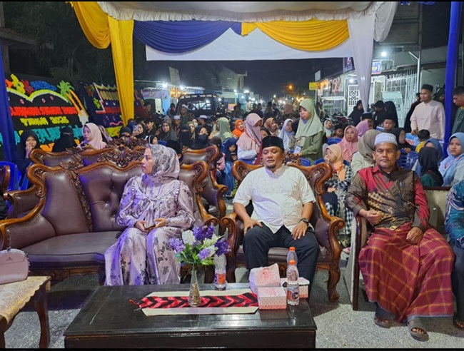 Camat Kisaran Timur Resmi Buka MTQ dan Festival Seni Qasidah Kelurahan Siumbut-Umbut