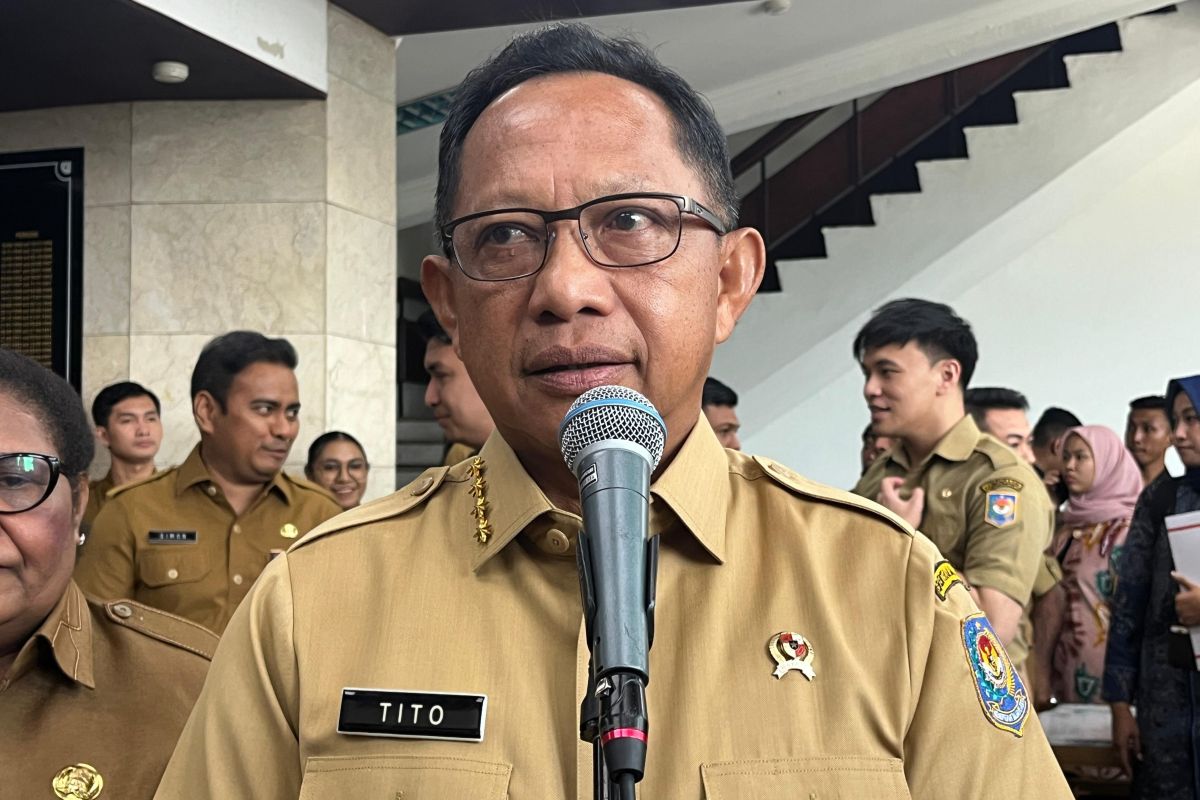 Mendagri Tegaskan Pemda Harus Serius Kendalikan Harga Barang dan Jasa