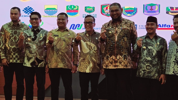 Pemerintah Kabupaten Asahan Lakukan Penandatanganan Kerjasama dengan Kemenaker RI