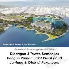 Beroperasi 2026, Alhamdulillah Rumah Sakit Pusat Otak dan Jantung Seluruhnya Ditanggung Pusat