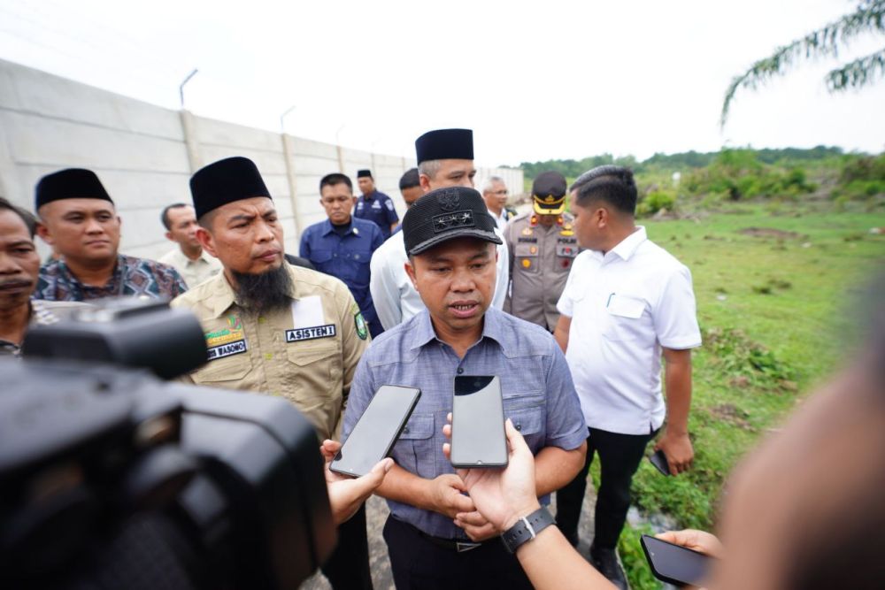 Gubri Wahid Janji Usulkan Kawasan Industri Bukit Batu Jadi Proyek Strategis Nasional