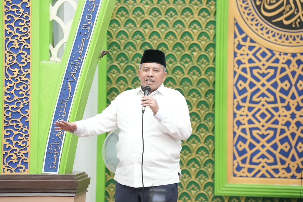 Bupati Alfedri: Pembangunan di Siak Berlandaskan Kemudahan Mendapatkan Fasilitas Pendidikan
