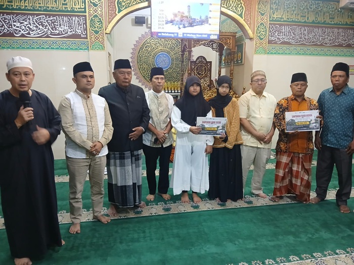 Masjid Paripurna Al-Manar Gelar Buka Bersama, Santunan Anak Yatim dan Fakir Miskin