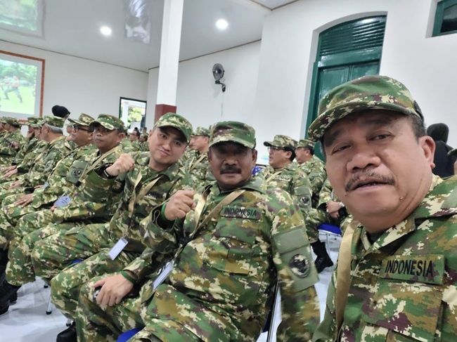 Bupati Asahan Taufik Zainal Abidin Mengikuti Retreat Kepala Daerah di Magelang
