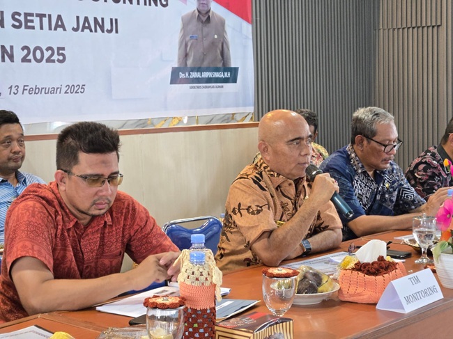 Bupati Asahan Buka Musrenbang Kecamatan Tahun 2025