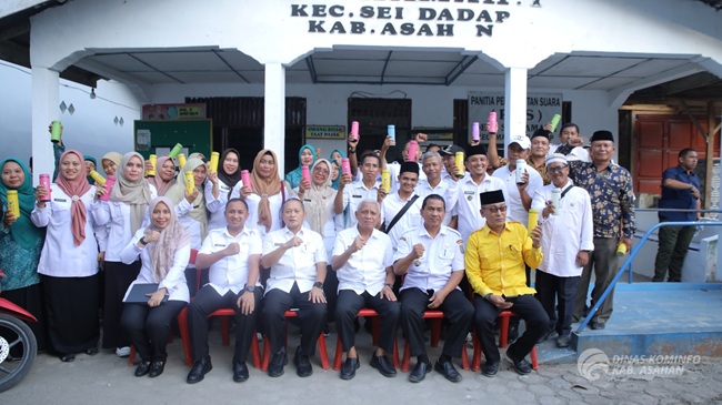 Hari Ketiga Temu Pamit Bupati Asahan di Kecamatan