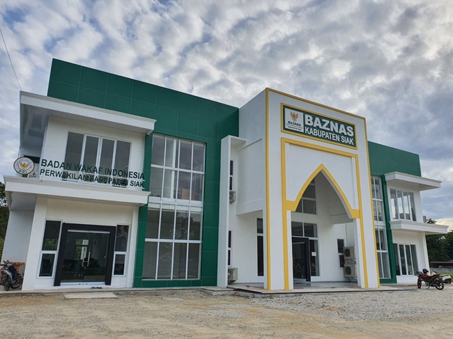 Kegiatan Gemar Berzakat Dijadwal Ulang, Ini Penjelasan Ketua Baznas Siak