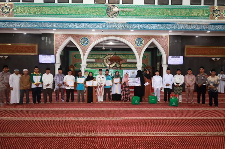 Plh Sekda Siak Ajak Muzakki Berzakat Melalui Baznas