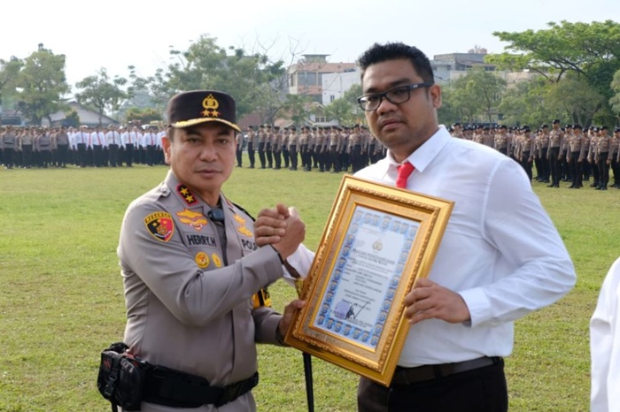 Cerita AKBP Bobby Putra Ramadan: Penerima Penghargaan Kapolda Riau Karena Ungkap 200 Kg Sabu 
