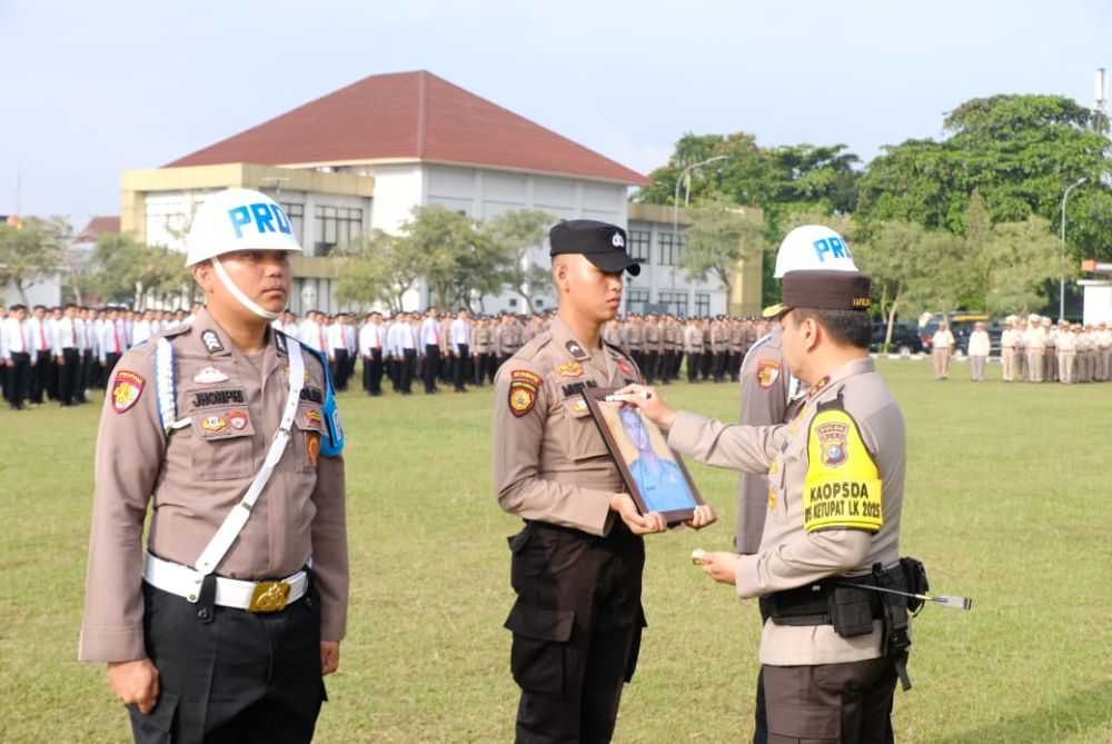 Buktikan Komitmen, Kapolda Riau Pecat Anggota Polres Rohul Terlibat Narkoba