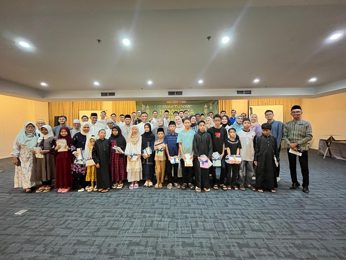 Hotel Dafam Pekanbaru Gelar Buka Puasa Bersama Manajemen, Karyawan, Anak Yatim Piatu dan Warga Sekitar