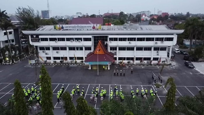 Ditinggal Mudik, Kendaraan Bisa Dititip pada Ditlantas Polda Riau dan Samsat