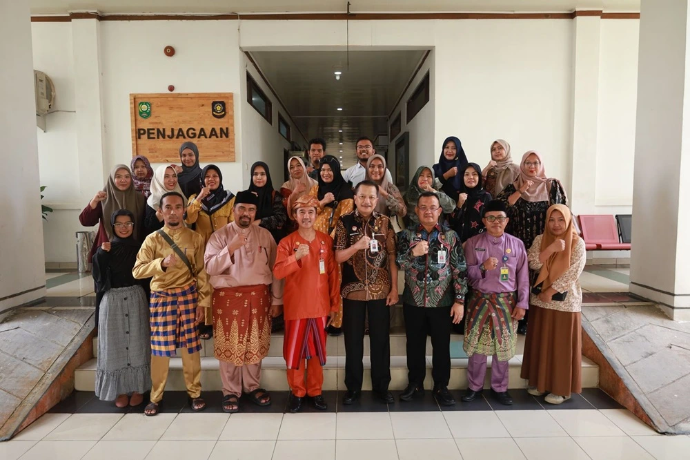 Dorong Legalitas Usaha, Pemkab Siak dan Kemenkumham Riau Sosialisasikan Layanan AHU