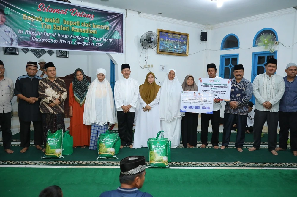 Pemkab Siak Santuni 780 Anak Yatim pada Ramadan 1446 H 