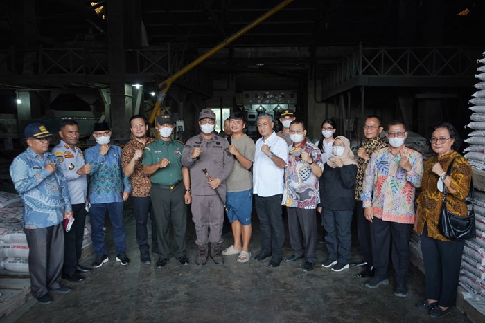 Forkopimda Asahan Sidak Pasar dan Pantau Harga Bahan Pokok Jelang Hari Raya Idulfitri