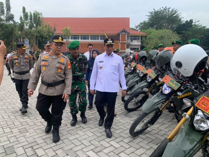Gelar Pasukan Ops Ketupat 2025, Ratusan Personel Siap Amankan Mudik Lebaran di Pekanbaru
