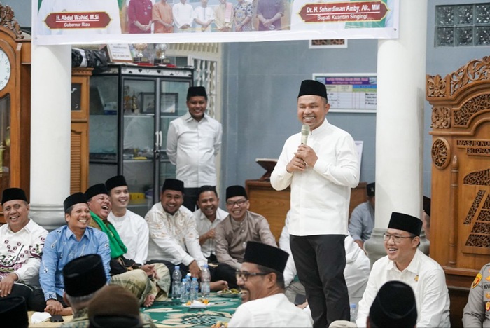 Gubri Wahid takkan Potong Dana Desa Meski Defisit Anggaran