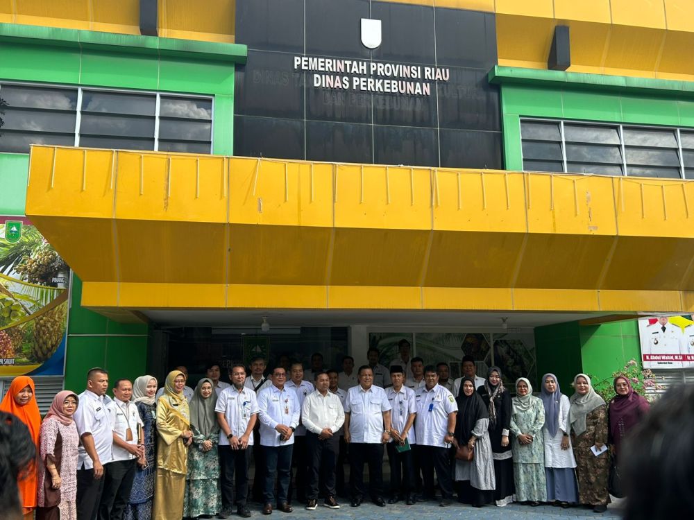 Evaluasi Kinerja Disbun, Gubri Minta Standarisasi Harga Komoditas Perkebunan, Bukan Sawit Saja!