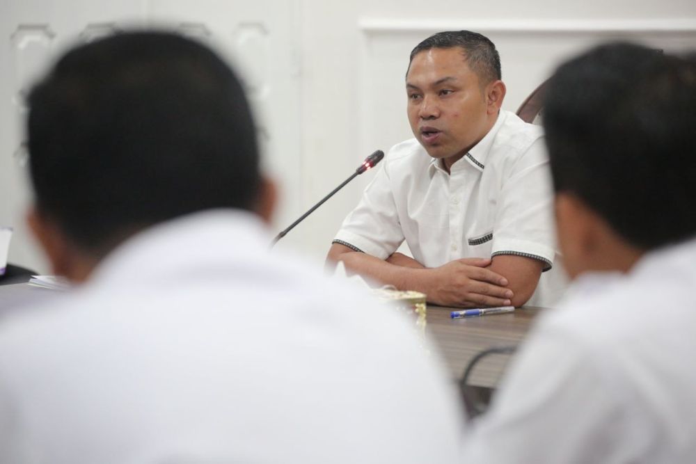 Pertemuan dengan Satgas Swasembada Pangan, Pemprov Riau Akan Pantau Langsung Petani