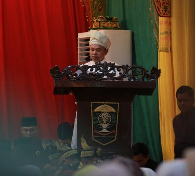 Gubri Abdul Wahid akan Mengemban Amanah Presiden, Menegakkan Melayu di Tanahnya Sendiri