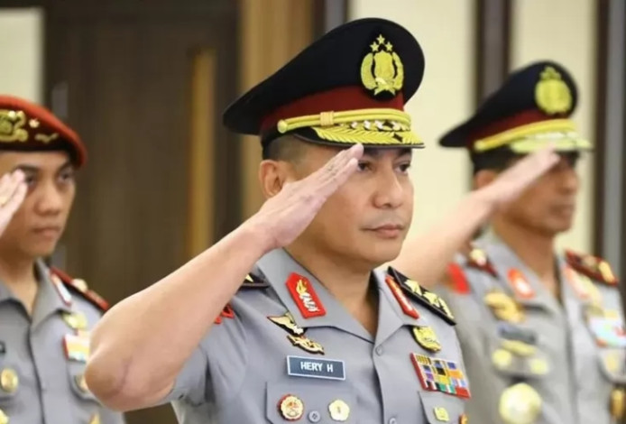 Ditugaskan ke DPD RI, Kapolda Riau Irjen M. Iqbal Digantikan Irjen Hery Herjawan