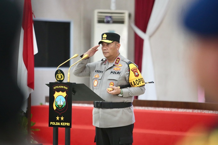 Kapolda Kepri Pimpin Pelantikan Wakapolda, Sertijab Pejabat Utama Hingga Kapolres