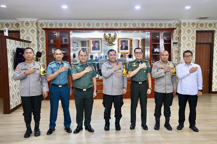 Terima Audiensi Pasis Sesko TNI, Kapolda Kepri Sorot Ancaman Teroris dan Konflik Sosial di Rempang