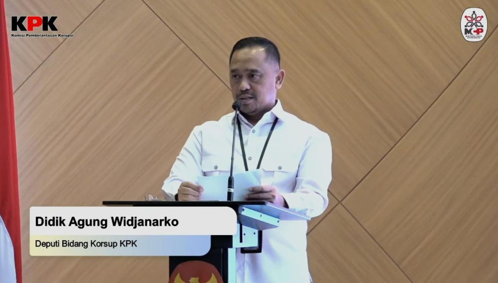 KPK: Indeks Pencegahan Korupsi Daerah Sedikit Meningkat, Namun Pengadaan Barang dan Jasa Masih Rawan