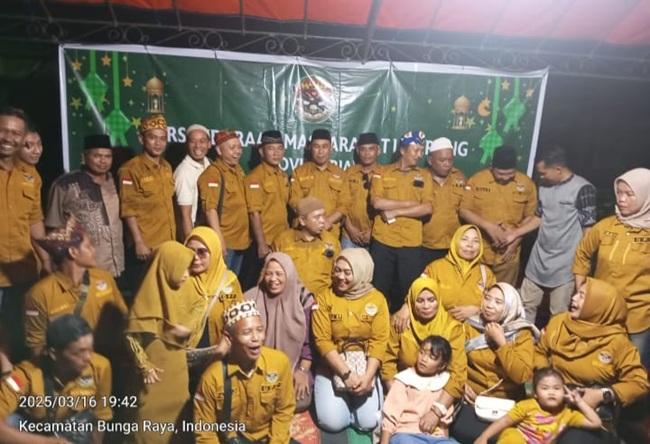 Permas LAMPRI Gelar Kegiatan Peduli di Bunga Raya: Berbuka Bersama dan Santuni Anak Yatim Serta Berbagi Paket Sembako