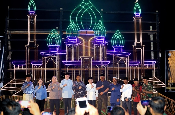 Festival 'Malam Seribu Bulan' Lampu Colok Meranti Berhadiah Total Rp 50 Juta