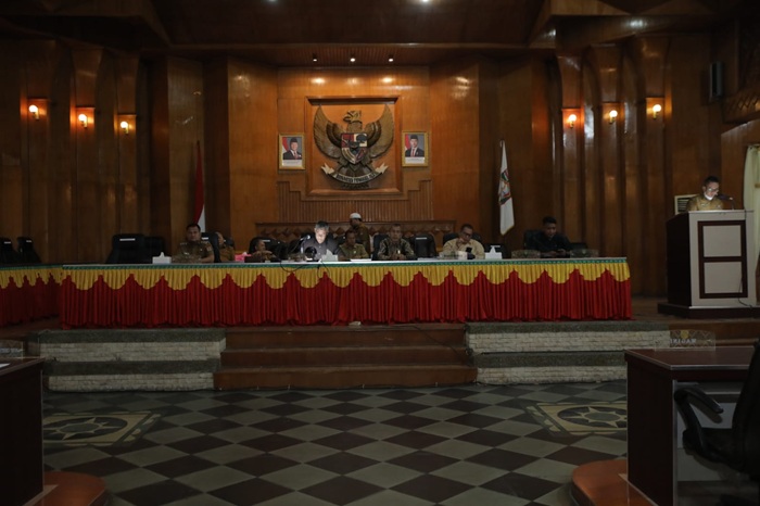 Wakil Bupati Asahan Sampaikan Laporan Keterangan Pertanggungjawaban (LKPJ) Tahun 2024