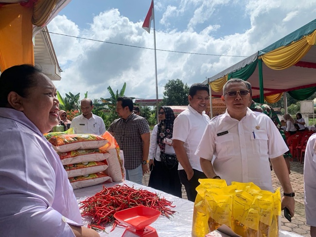 Dinas Ketahanan Pangan Gelar Kegiatan Gerakan Pangan Murah