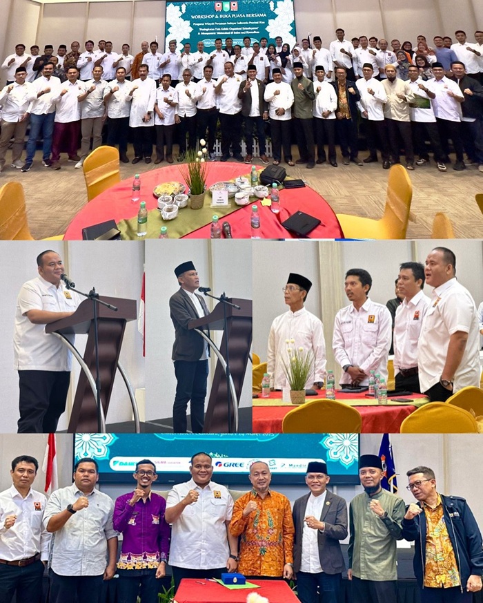 Gubri Apresiasi PII Wilayah Riau, Ulul Azmi Tegaskan Komitmen Meningkatkan Kualitas Insinyur di Riau