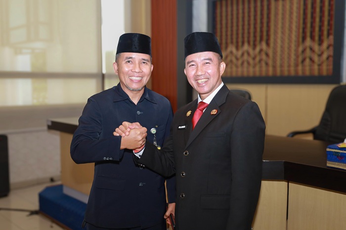 Fauzi Asni Dikukuhkan Sebagai Penjabat Sekda Siak
